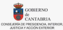 Gobierno de Cantabria: Consejería de Presidencia, Interior, Justicia y Acción exterior