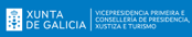 Xunta de Galicia: Vicepresidencia primera y Consellería de Presidencia, Justicia y Turismo
