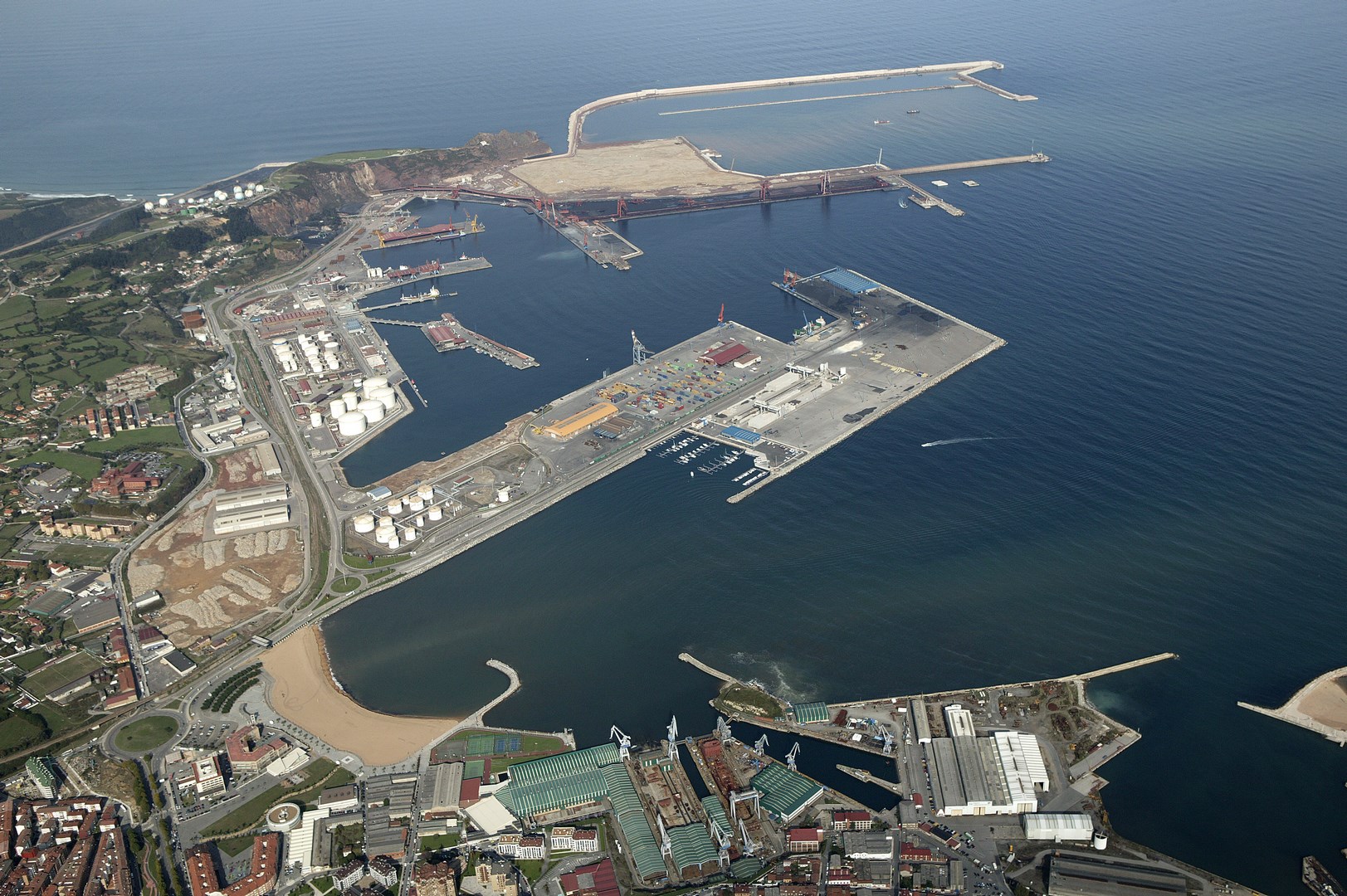 Puerto de El Musel - Gijón